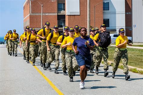 Navy OCS Candidate Training